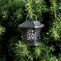 Lampa solarna latarenka wisząca stojąca 12LED Lampa solarna latarenka wisząca stojąca 12LED