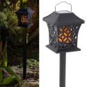 Lampa solarna latarenka wisząca stojąca 12LED Lampa solarna latarenka wisząca stojąca 12LED