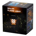 Lampa solarna latarenka wisząca stojąca 12LED Lampa solarna latarenka wisząca stojąca 12LED
