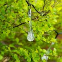 Lampki solarne ogrodowe sople 6,5m 30LED ciepły biały Lampki solarne ogrodowe sople 6,5m 30LED ciepły biały