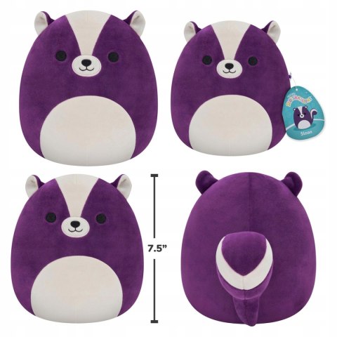 SQUISHMALLOWS MASKOTKA PLUSZAK SKUNKS SLOAN 19 CM SQUISHMALLOWS MASKOTKA PLUSZAK SKUNKS SLOAN 19 CM