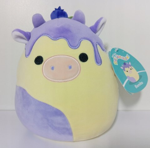 SQUISHMALLOWS original maskotka pluszak Benito 19cm SQUISHMALLOWS original maskotka pluszak Benito 19cm