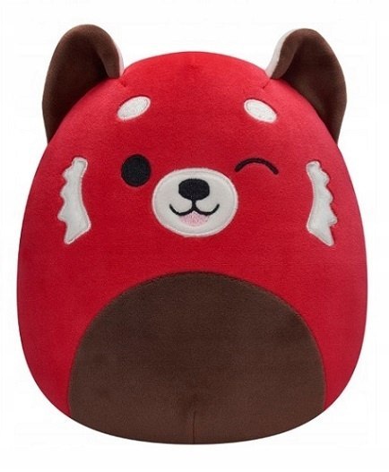 SQUISHMALLOWS original maskotka pluszak czerwona panda Cici 19cm SQUISHMALLOWS original maskotka pluszak czerwona panda Cici 19cm