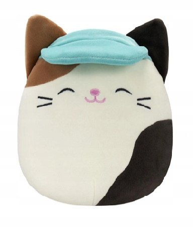 SQUISHMALLOWS original maskotka pluszak kot Cam 19cm SQUISHMALLOWS original maskotka pluszak kot Cam 19cm
