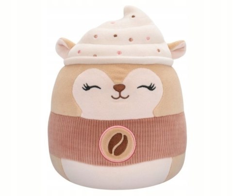 SQUISHMALLOWS original maskotka pluszak wiewiórka Reza 19cm SQUISHMALLOWS original maskotka pluszak wiewiórka Reza 19cm