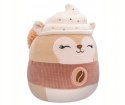 SQUISHMALLOWS original maskotka pluszak wiewiórka Reza 19cm SQUISHMALLOWS original maskotka pluszak wiewiórka Reza 19cm