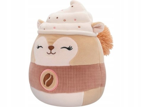 SQUISHMALLOWS original maskotka pluszak wiewiórka Reza 19cm SQUISHMALLOWS original maskotka pluszak wiewiórka Reza 19cm