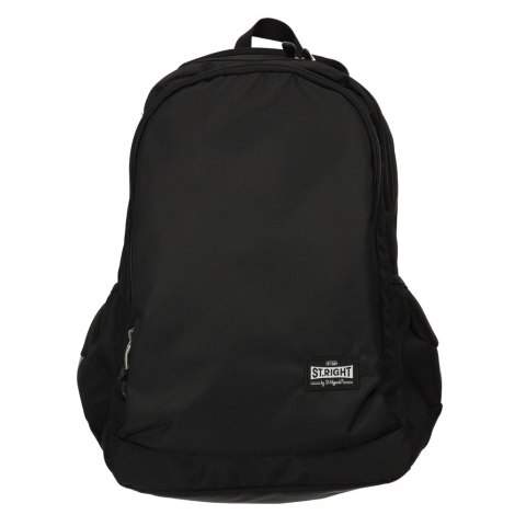 Plecak szkoly 3-komorowy 18 cali Black Vintage Plecak szkoly 3-komorowy 18 cali Black Vintage
