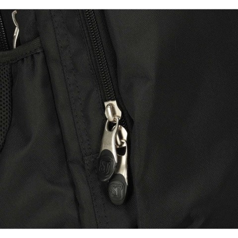 Plecak szkoly 3-komorowy 18 cali Black Vintage Plecak szkoly 3-komorowy 18 cali Black Vintage