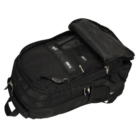 Plecak szkoly 3-komorowy 18 cali Black Vintage Plecak szkoly 3-komorowy 18 cali Black Vintage