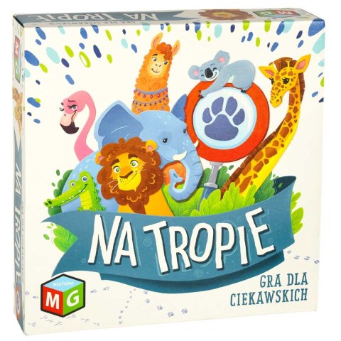 Gra edukacyjna Na topie gra dla ciekawskich 8+ MULTIGRA Gra edukacyjna Na topie gra dla ciekawskich 8+ MULTIGRA