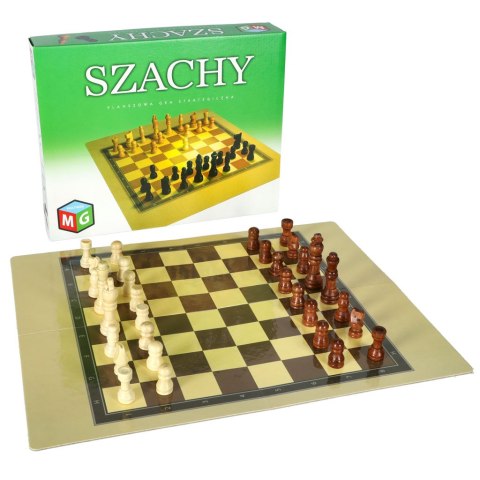 Szachy warcaby duże 10+ MULTIGRA Szachy warcaby duże 10+ MULTIGRA