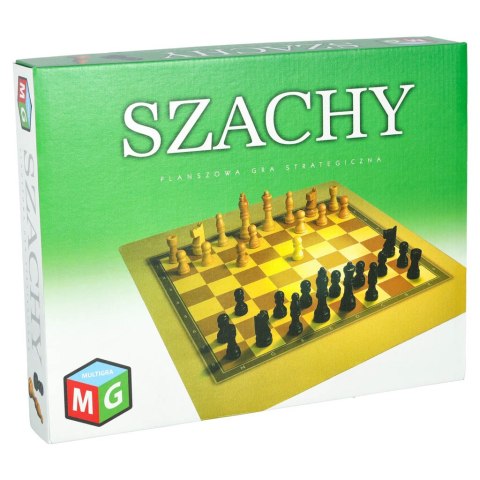 Szachy warcaby duże 10+ MULTIGRA Szachy warcaby duże 10+ MULTIGRA