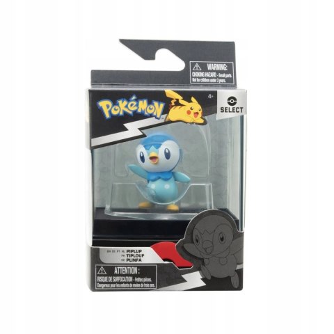 Pokemon figurka kolekcjonerska w gablotce Piplum Tiplouf Plinfa Pokemon figurka kolekcjonerska w gablotce Piplum Tiplouf Plinfa