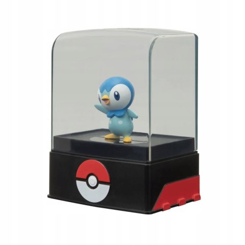 Pokemon figurka kolekcjonerska w gablotce Piplum Tiplouf Plinfa Pokemon figurka kolekcjonerska w gablotce Piplum Tiplouf Plinfa