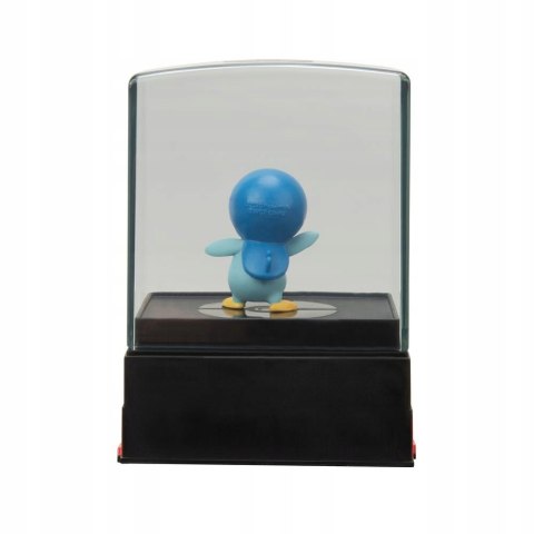 Pokemon figurka kolekcjonerska w gablotce Piplum Tiplouf Plinfa Pokemon figurka kolekcjonerska w gablotce Piplum Tiplouf Plinfa