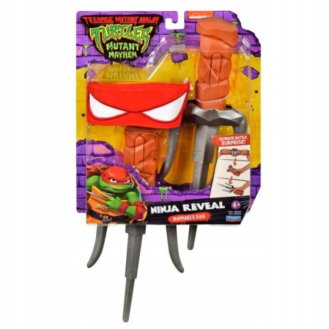 Turtles Wojownicze Żółwie Ninja zestaw do odgrywania ról sztylety + maska Turtles Wojownicze Żółwie Ninja zestaw do odgrywania ról sztylety + maska