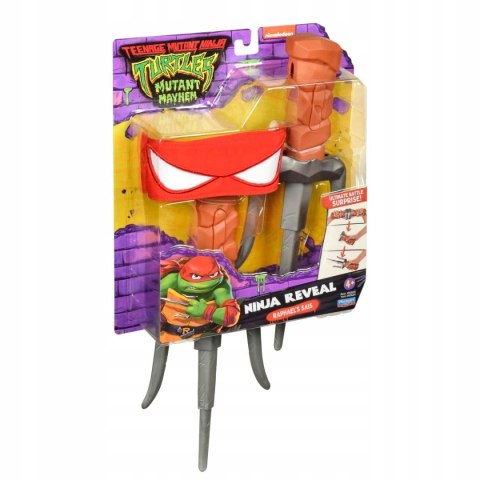 Turtles Wojownicze Żółwie Ninja zestaw do odgrywania ról sztylety + maska Turtles Wojownicze Żółwie Ninja zestaw do odgrywania ról sztylety + maska