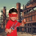 Turtles Wojownicze Żółwie Ninja zestaw do odgrywania ról sztylety + maska Turtles Wojownicze Żółwie Ninja zestaw do odgrywania ról sztylety + maska