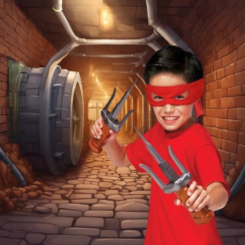 Turtles Wojownicze Żółwie Ninja zestaw do odgrywania ról sztylety + maska Turtles Wojownicze Żółwie Ninja zestaw do odgrywania ról sztylety + maska