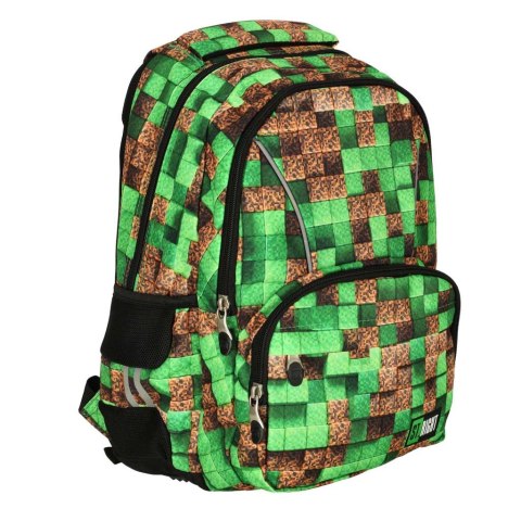 Plecak szkolny Stright Pixel Cubes Plecak szkolny Stright Pixel Cubes