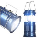 Lampa turystyczna lampka latarka biwakowa solarna Lampa turystyczna lampka latarka biwakowa solarna