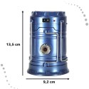 Lampa turystyczna lampka latarka biwakowa solarna Lampa turystyczna lampka latarka biwakowa solarna