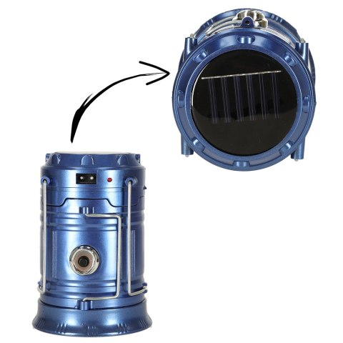 Lampa turystyczna lampka latarka biwakowa solarna Lampa turystyczna lampka latarka biwakowa solarna
