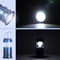 Lampa turystyczna lampka latarka biwakowa solarna Lampa turystyczna lampka latarka biwakowa solarna