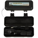 Latarka taktyczna wojskowa 800 lumenów LED ZOOM mocna USB akumulator Latarka taktyczna wojskowa 800 lumenów LED ZOOM mocna USB akumulator
