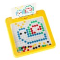 Tablica magnetyczna montessori kropki żółta Tablica magnetyczna montessori kropki żółta