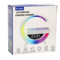 Lampka LED z ładowarką indukcyjną z radiem Lampka LED z ładowarką indukcyjną z radiem