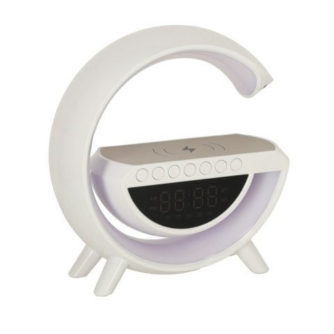 Lampka LED z ładowarką indukcyjną z radiem Lampka LED z ładowarką indukcyjną z radiem