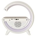 Lampka LED z ładowarką indukcyjną z radiem Lampka LED z ładowarką indukcyjną z radiem