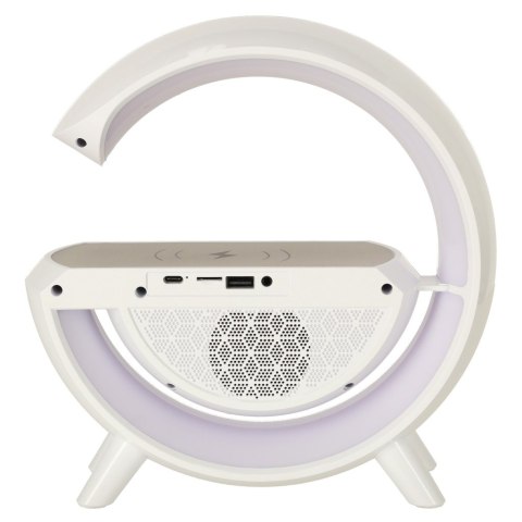 Lampka LED z ładowarką indukcyjną z radiem Lampka LED z ładowarką indukcyjną z radiem