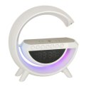 Lampka LED z ładowarką indukcyjną z radiem Lampka LED z ładowarką indukcyjną z radiem