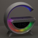 Lampka LED z ładowarką indukcyjną z radiem Lampka LED z ładowarką indukcyjną z radiem