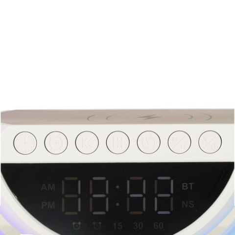 Lampka LED z ładowarką indukcyjną z radiem Lampka LED z ładowarką indukcyjną z radiem