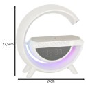 Lampka LED z ładowarką indukcyjną z radiem Lampka LED z ładowarką indukcyjną z radiem