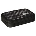 Piórnik z wyposażeniem podwójny Chessboard Crush Piórnik z wyposażeniem podwójny Chessboard Crush
