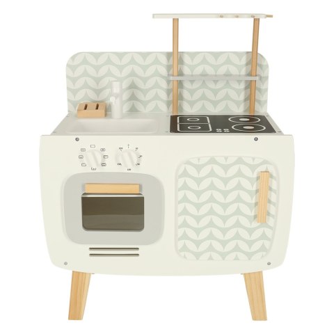 Kuchnia dla dzieci drewniana MDF LULILO retro akcesoria 72,7cm Kuchnia dla dzieci drewniana MDF LULILO retro akcesoria 72,7cm
