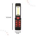 Lampa warsztatowa latarka 3w1 5 trybów USB magnes hak akumulator 1200 mAh Lampa warsztatowa latarka 3w1 5 trybów USB magnes hak akumulator 1200 mAh