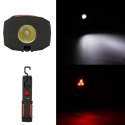 Lampa warsztatowa latarka 3w1 5 trybów USB magnes hak akumulator 1200 mAh Lampa warsztatowa latarka 3w1 5 trybów USB magnes hak akumulator 1200 mAh