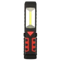 Lampa warsztatowa latarka 3w1 5 trybów USB magnes hak akumulator 1200 mAh Lampa warsztatowa latarka 3w1 5 trybów USB magnes hak akumulator 1200 mAh