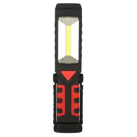 Lampa warsztatowa latarka 3w1 5 trybów USB magnes hak akumulator 1200 mAh Lampa warsztatowa latarka 3w1 5 trybów USB magnes hak akumulator 1200 mAh
