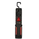 Lampa warsztatowa latarka 3w1 5 trybów USB magnes hak akumulator 1200 mAh Lampa warsztatowa latarka 3w1 5 trybów USB magnes hak akumulator 1200 mAh