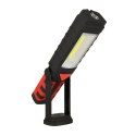 Lampa warsztatowa latarka 3w1 5 trybów USB magnes hak akumulator 1200 mAh Lampa warsztatowa latarka 3w1 5 trybów USB magnes hak akumulator 1200 mAh