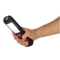 Lampa warsztatowa latarka 3w1 5 trybów USB magnes hak akumulator 1200 mAh Lampa warsztatowa latarka 3w1 5 trybów USB magnes hak akumulator 1200 mAh