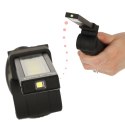 Lampa warsztatowa latarka USB 5 trybów magnes hak akumulator 1200 mAh Lampa warsztatowa latarka USB 5 trybów magnes hak akumulator 1200 mAh