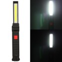Lampa warsztatowa latarka USB 5 trybów magnes hak akumulator 1200 mAh Lampa warsztatowa latarka USB 5 trybów magnes hak akumulator 1200 mAh